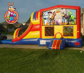Toy Story Module 5 in 1 Waterslide Bouncehouse Combo